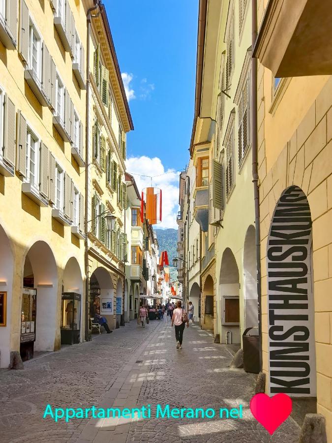 Appartamento Merano Nel Cuore Exterior foto