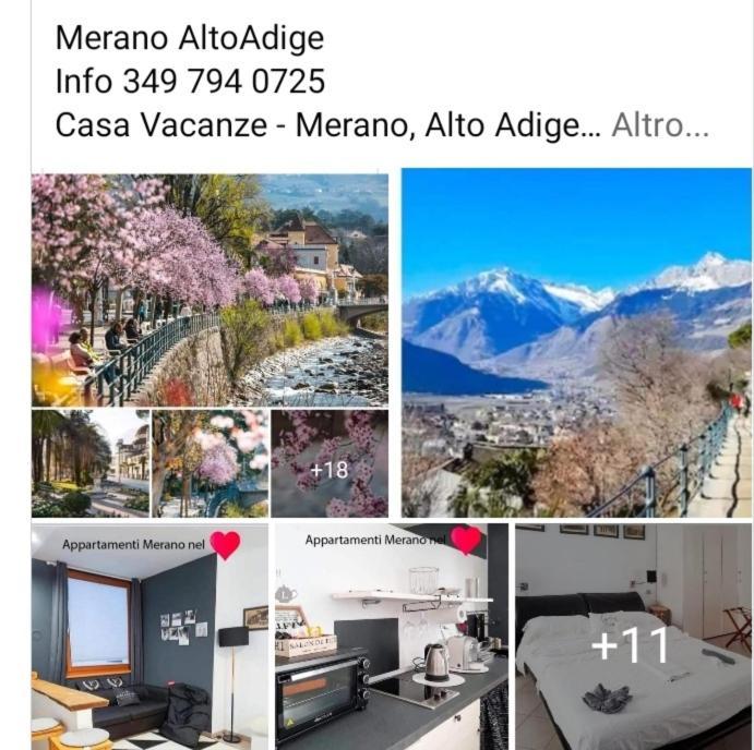 Appartamento Merano Nel Cuore Exterior foto