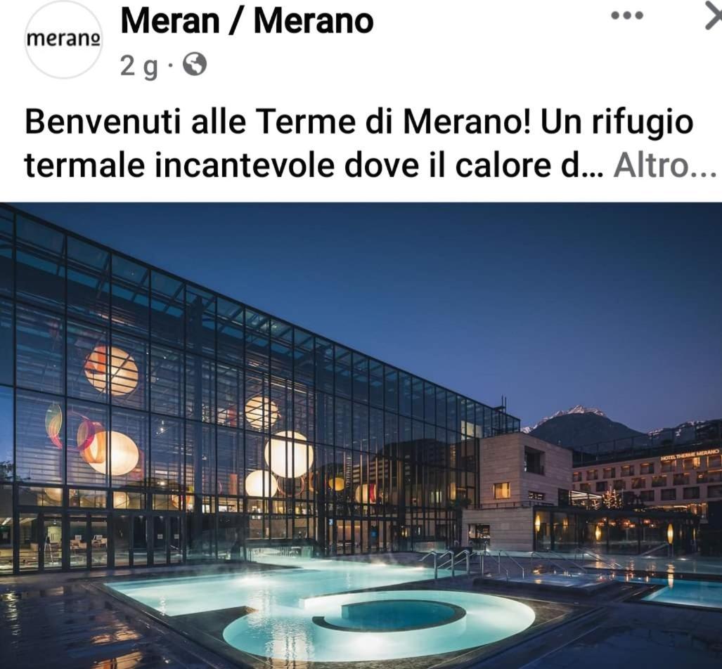 Appartamento Merano Nel Cuore Exterior foto